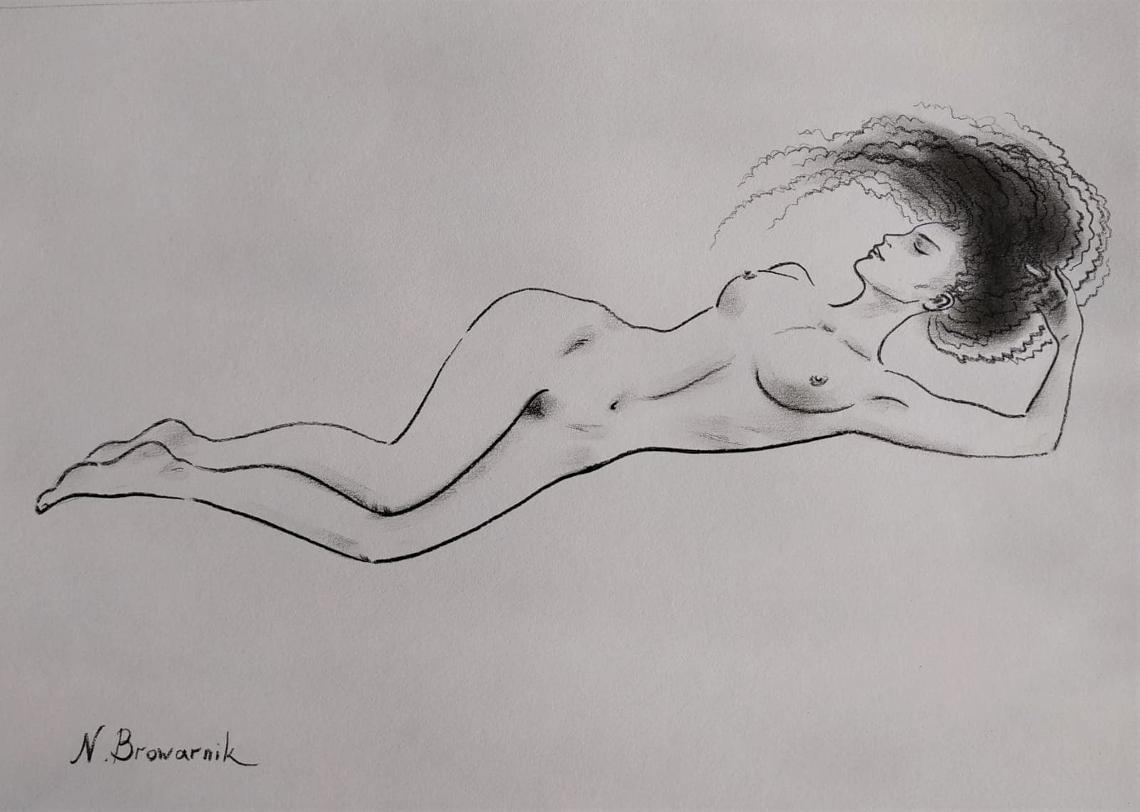 Dreaming Nude