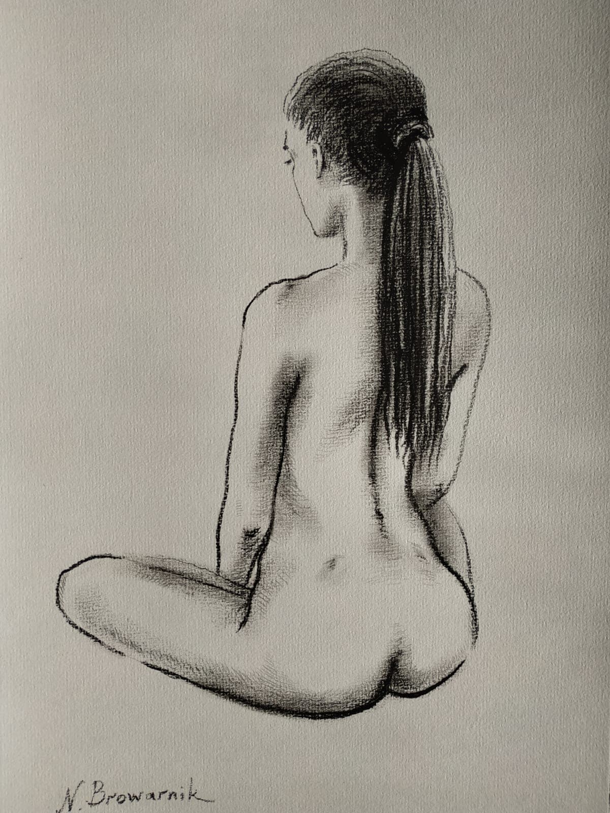 Ponytail Nude