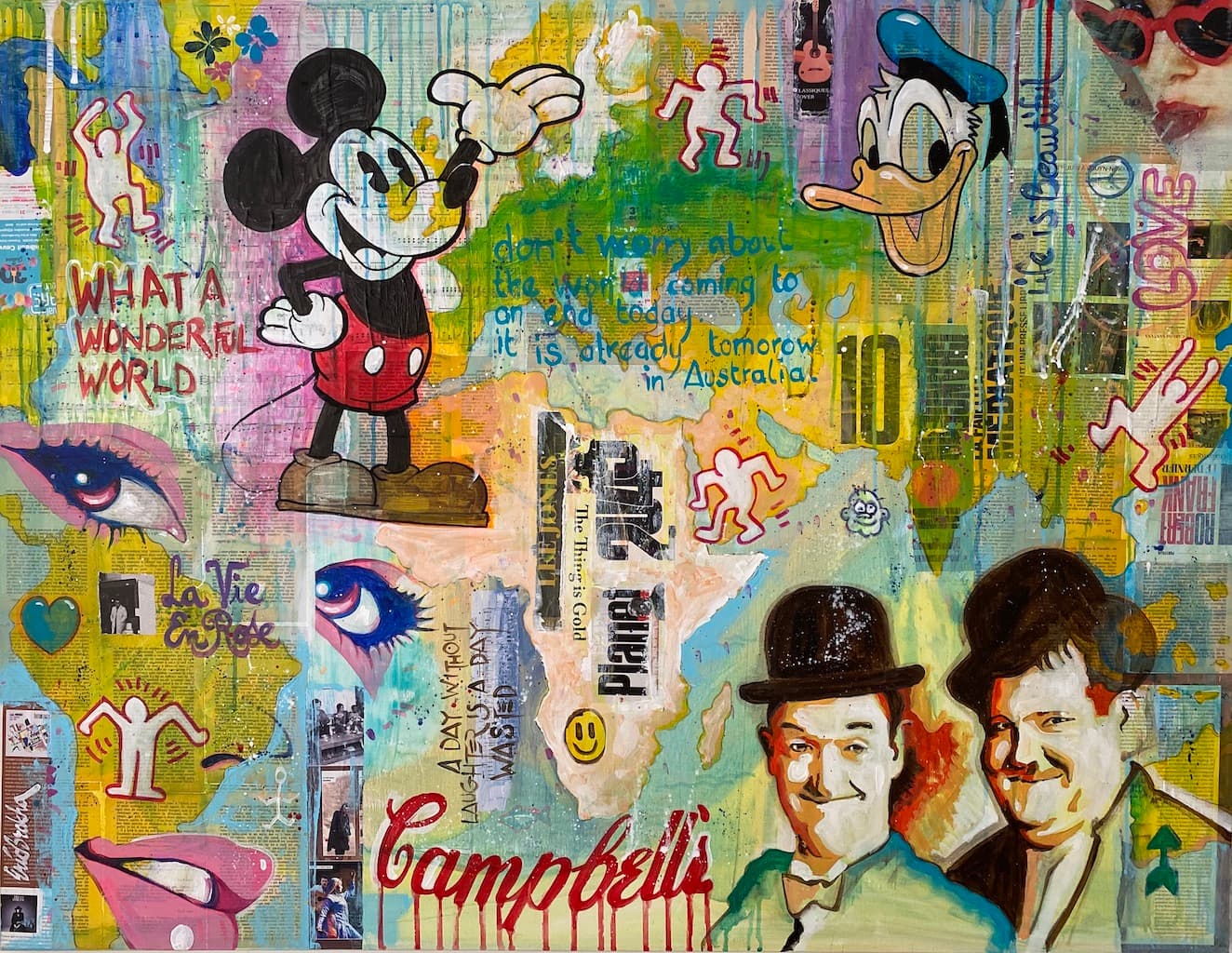World (SOLD)
