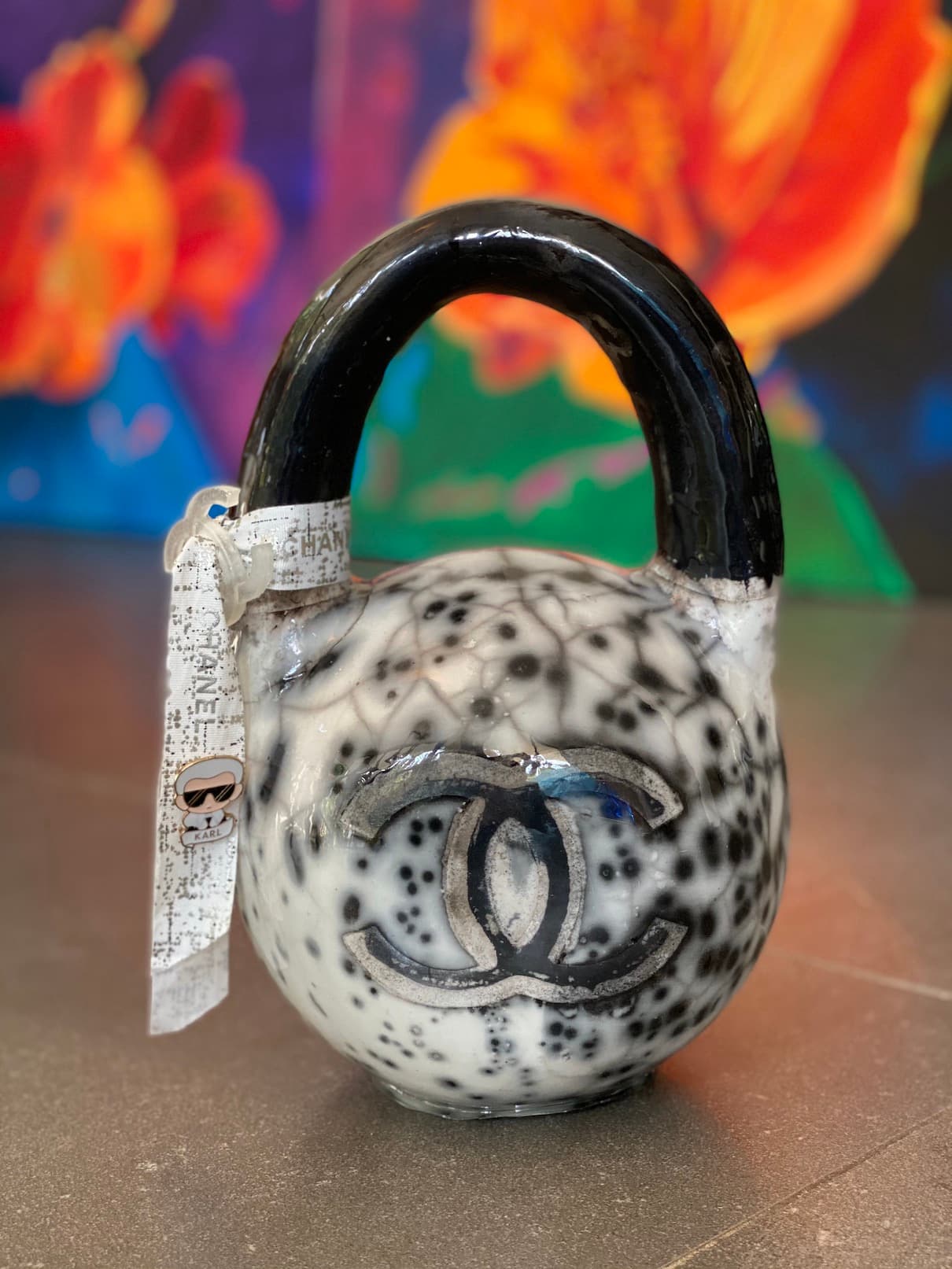 Kettlebell Chanel
