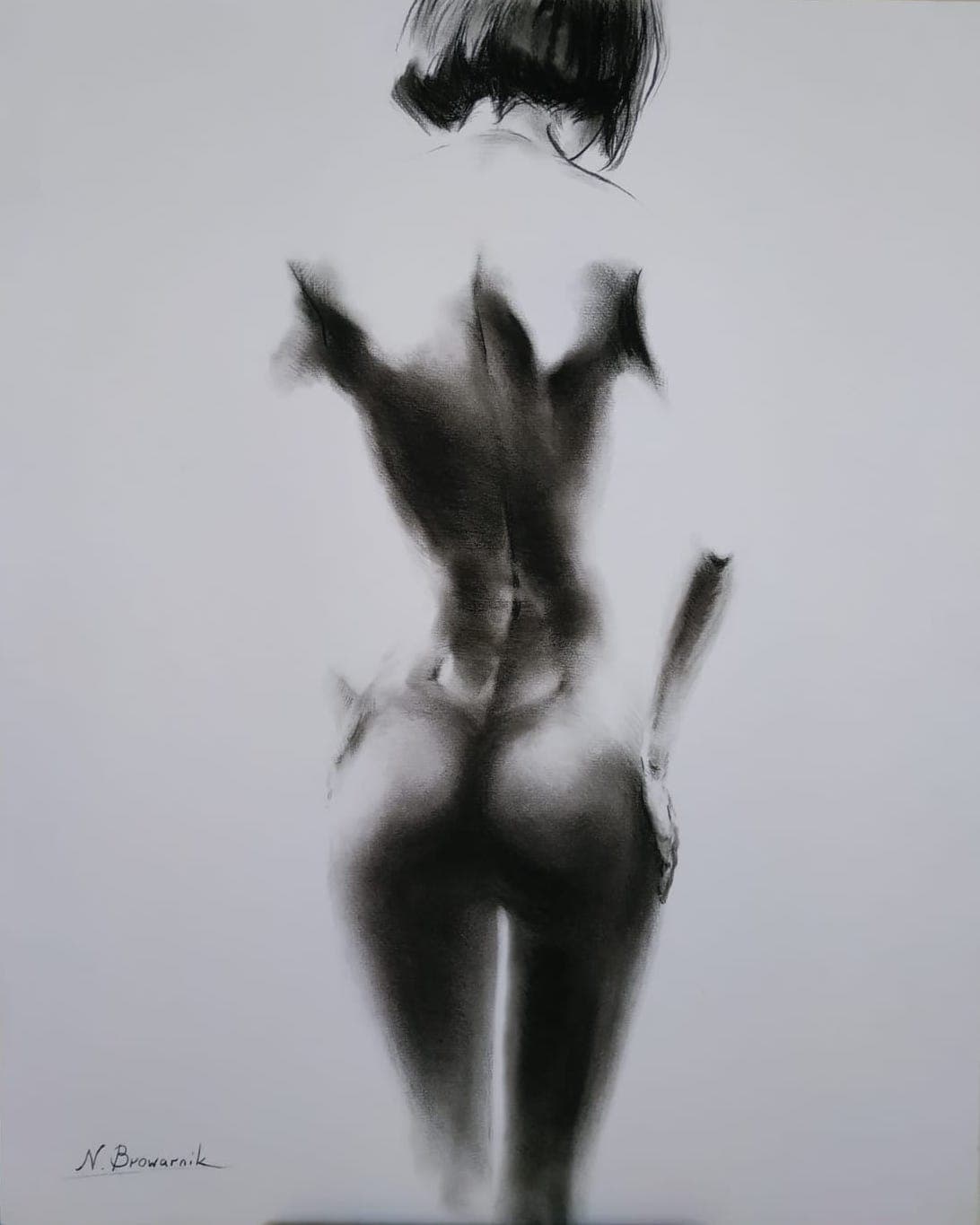 Rear Nude
