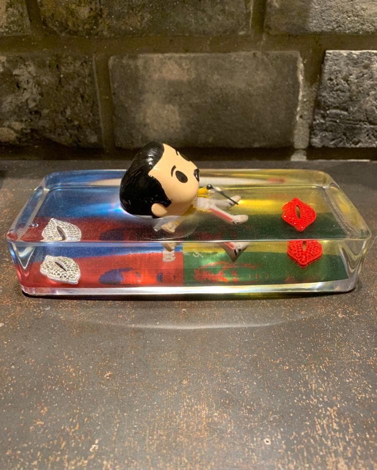 Frozen Freddie