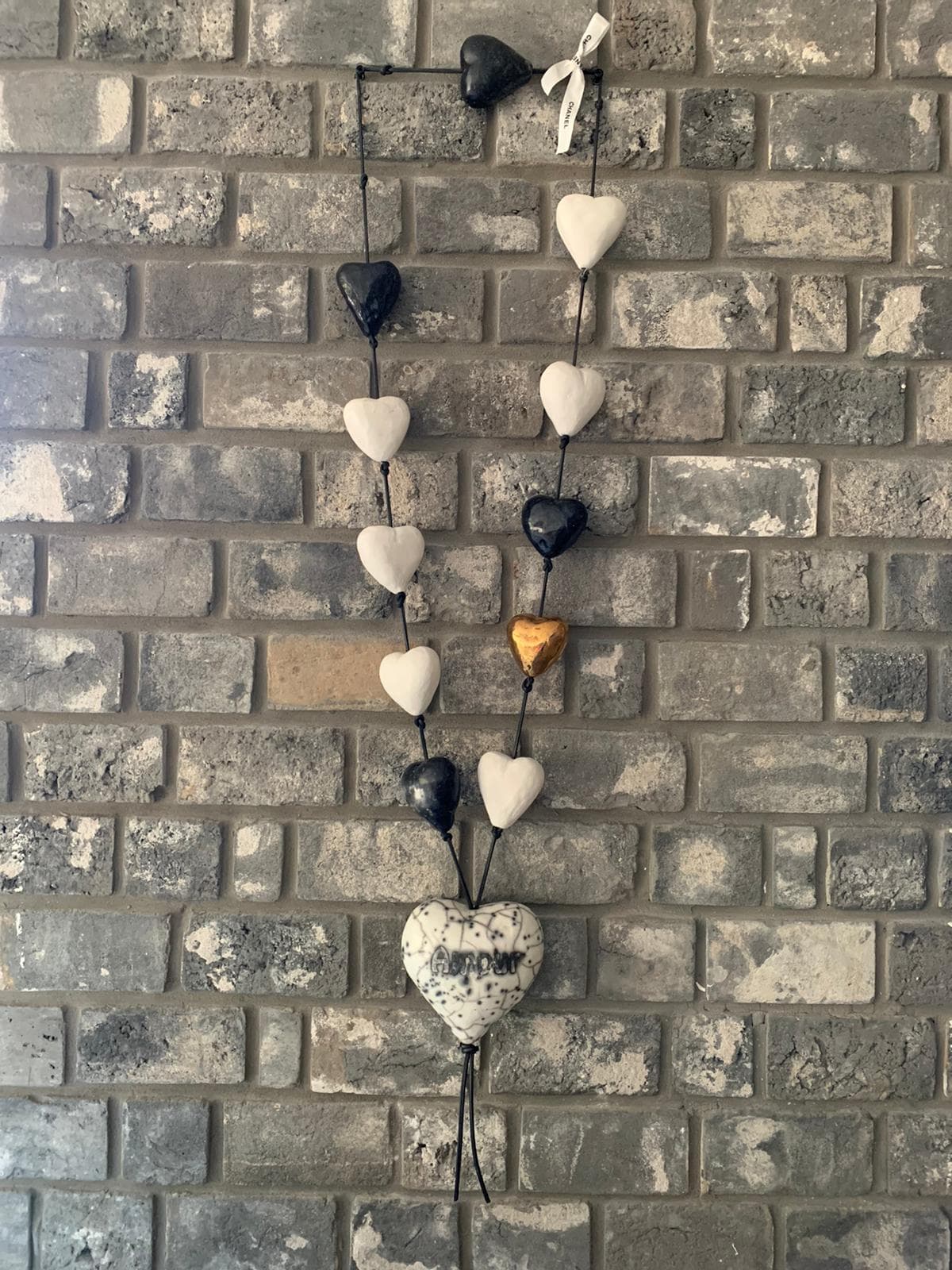 Hearts Necklace