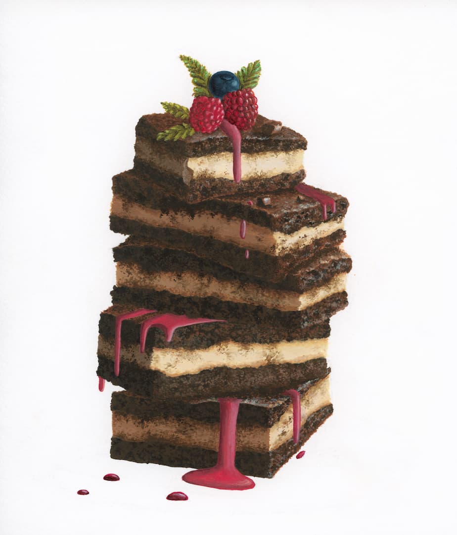 Cake Pyramid