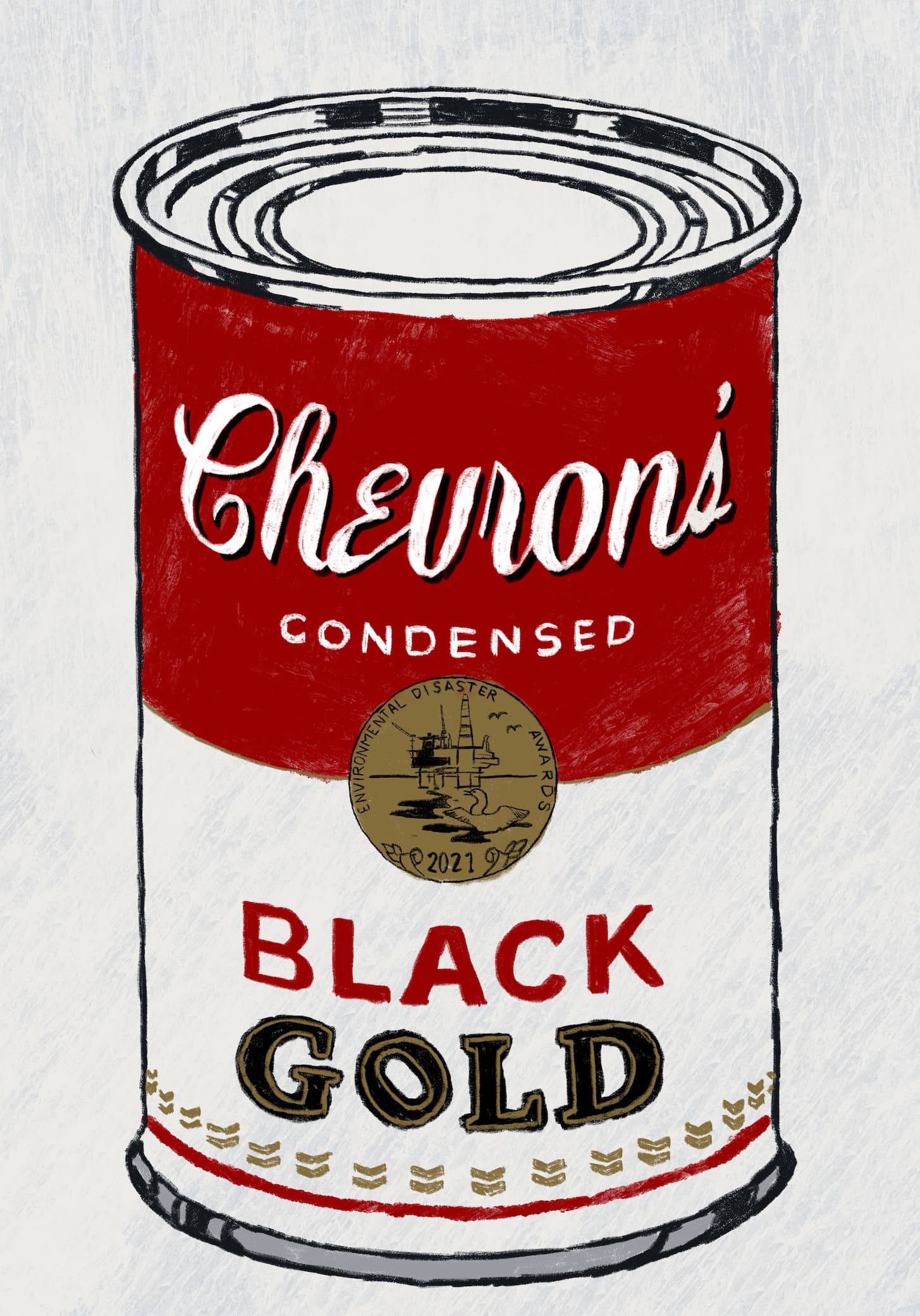 Chevron's Condensed