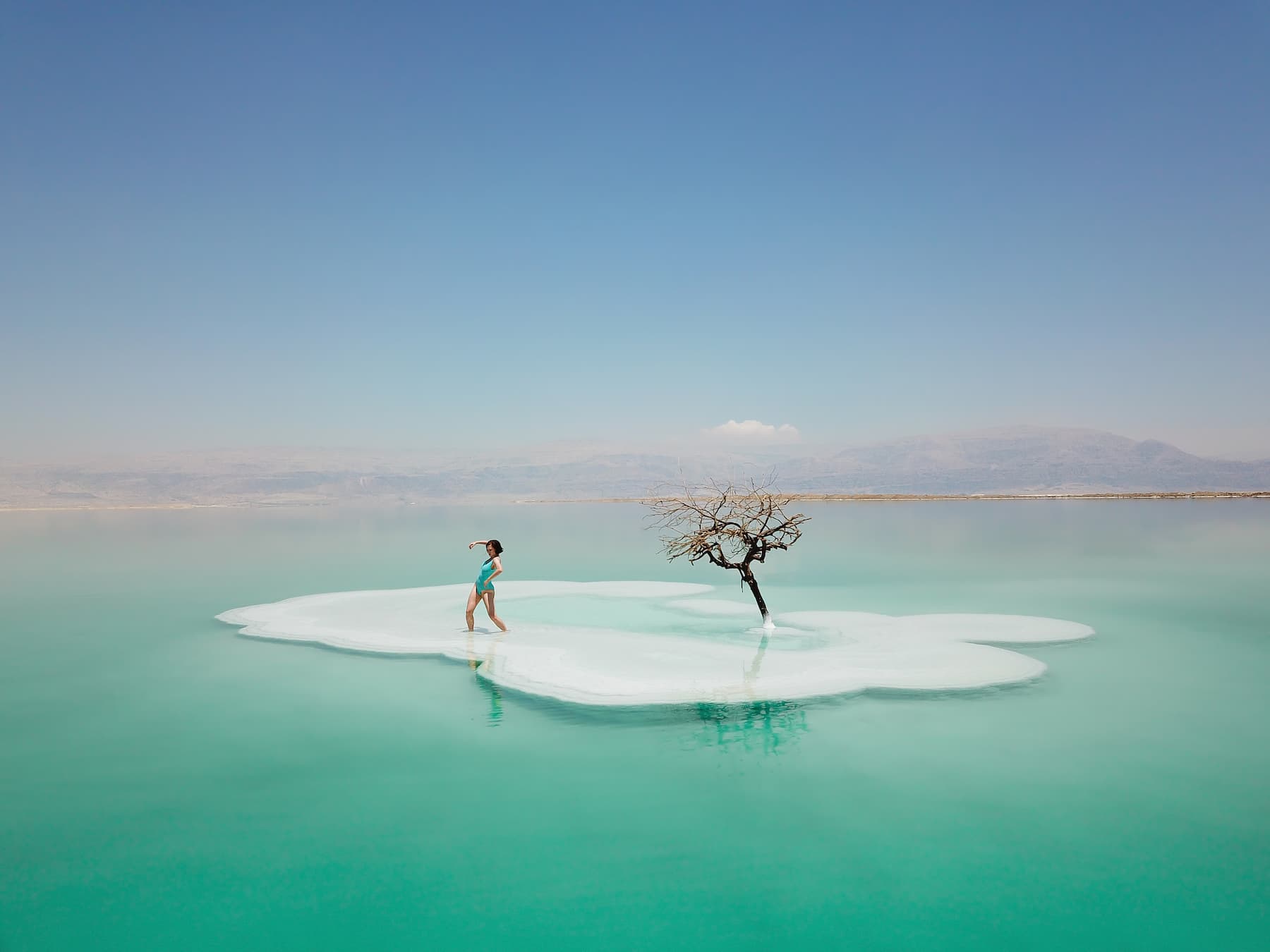 Dead Sea Island Dance. Limited Edition 1/10