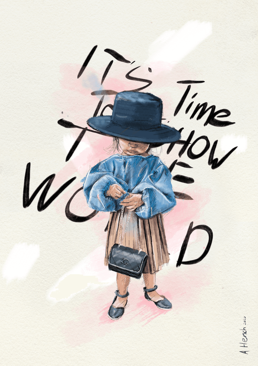 It's Time to Show the World