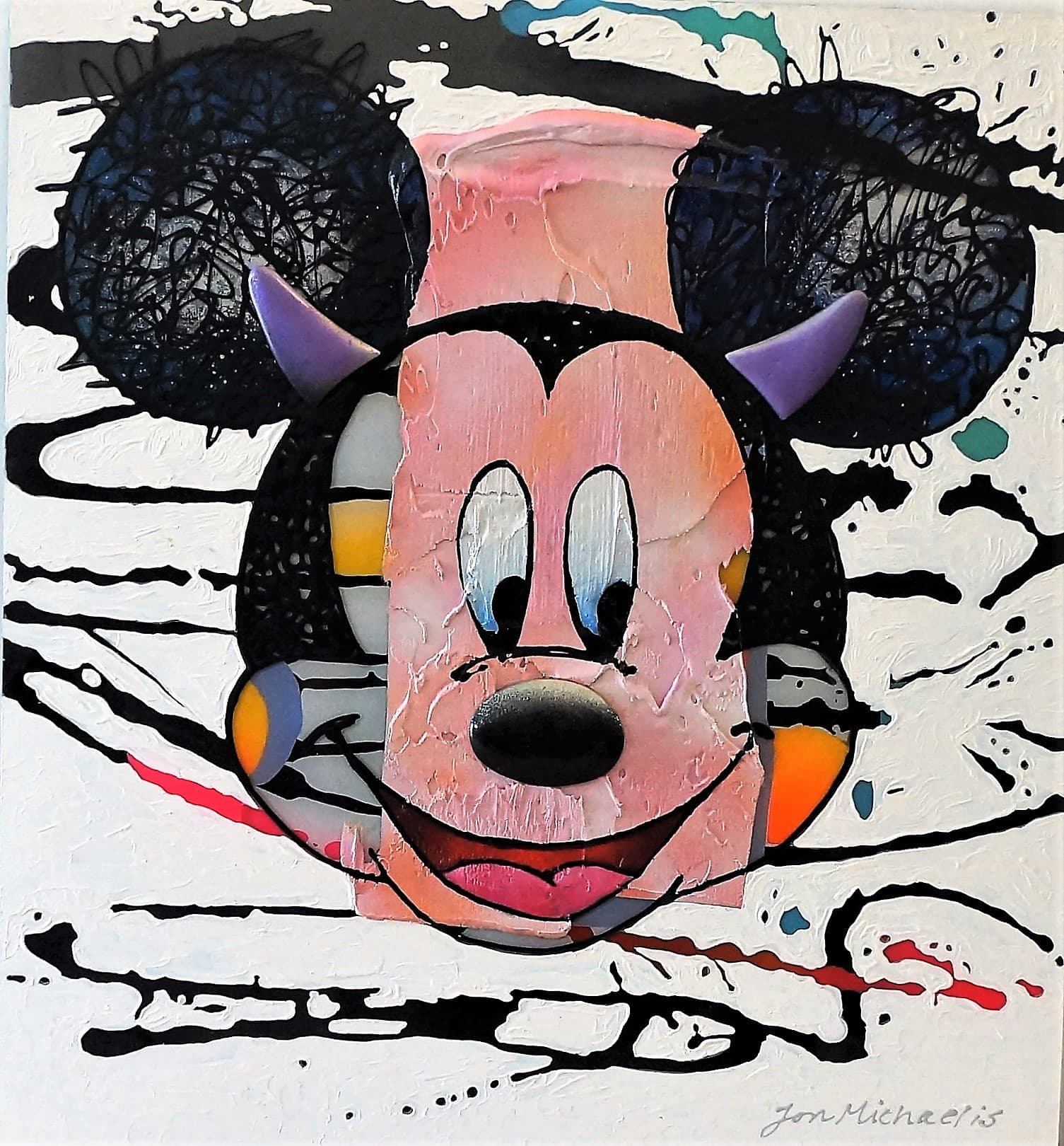 Mickey Little Devil