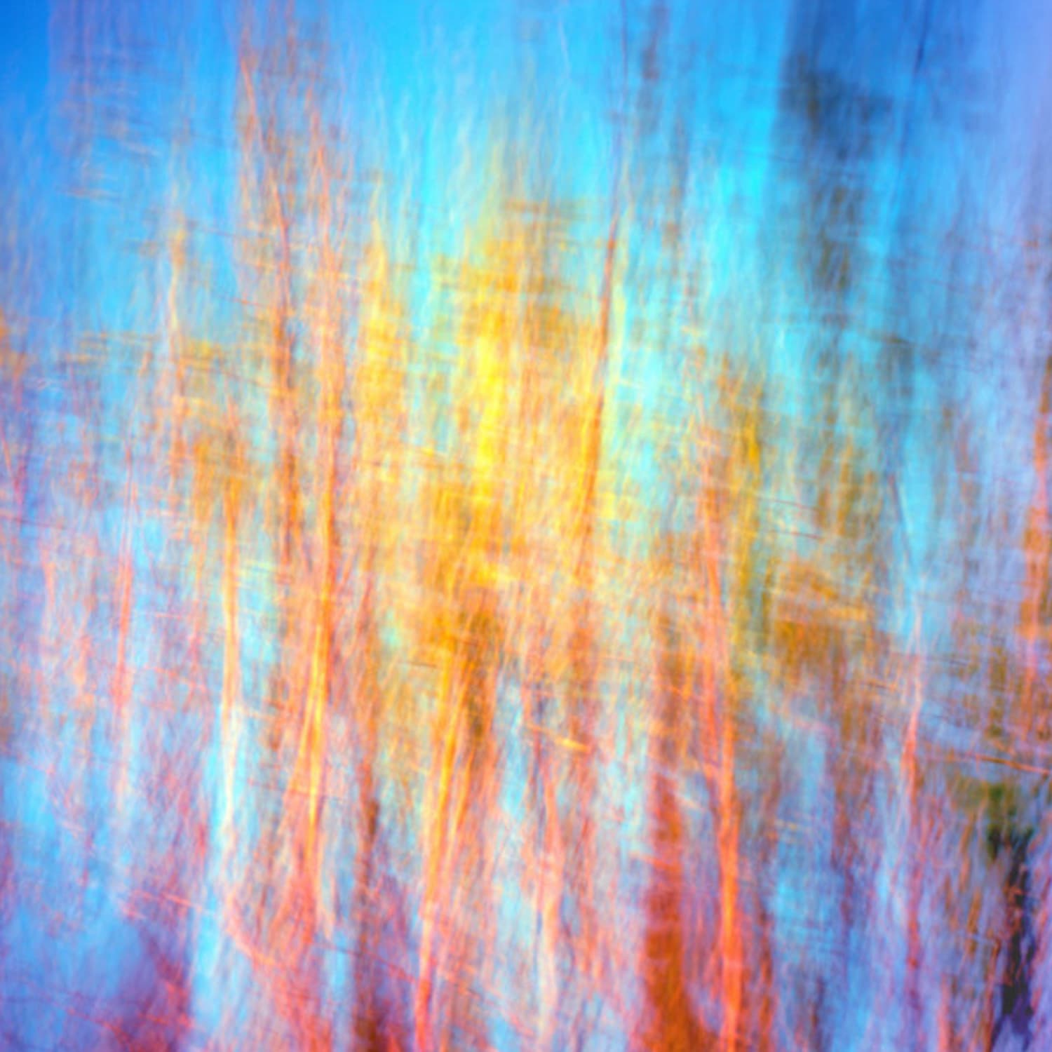 Glowing Abstraction