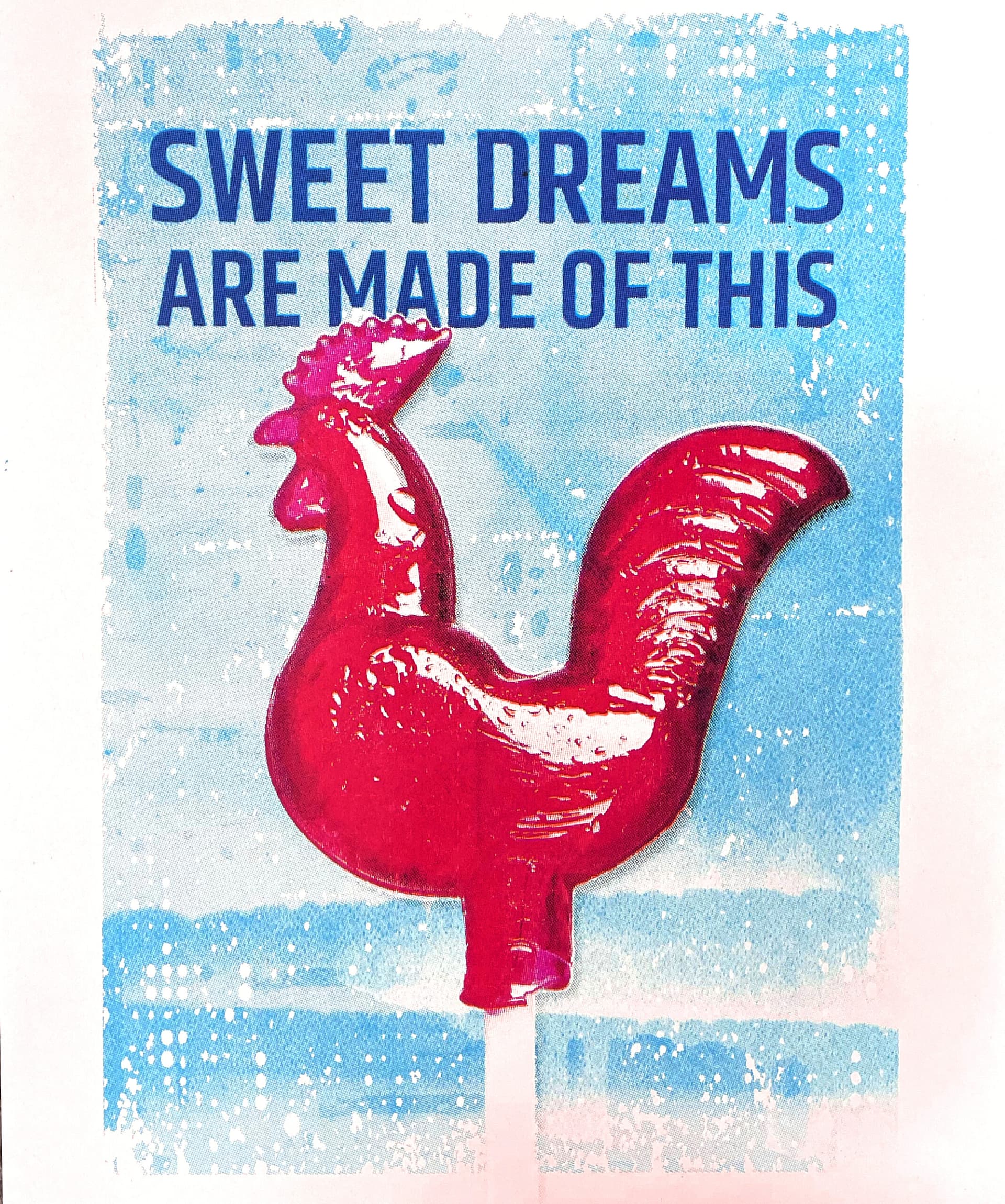 Sweet Dreams. Limited Edition 1/10