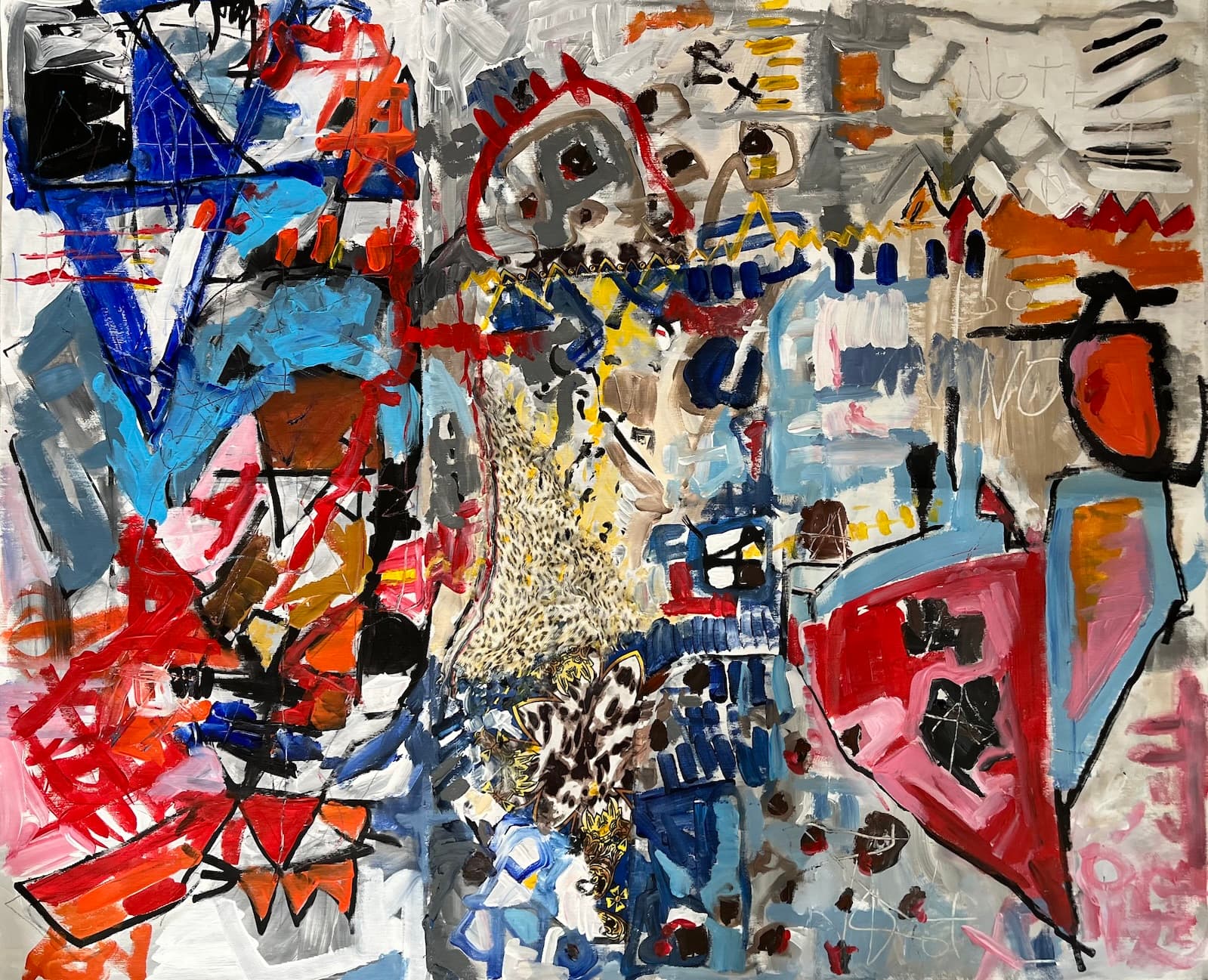 Blue - Red