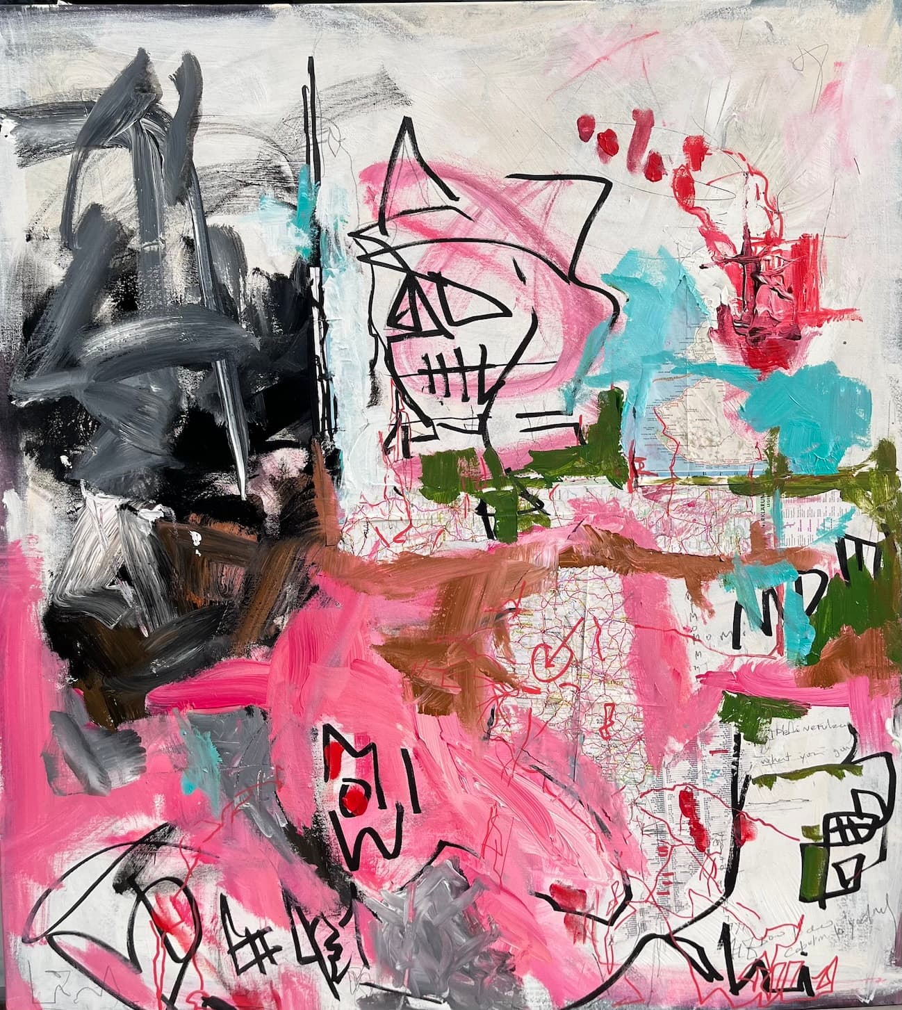Hero on Pink