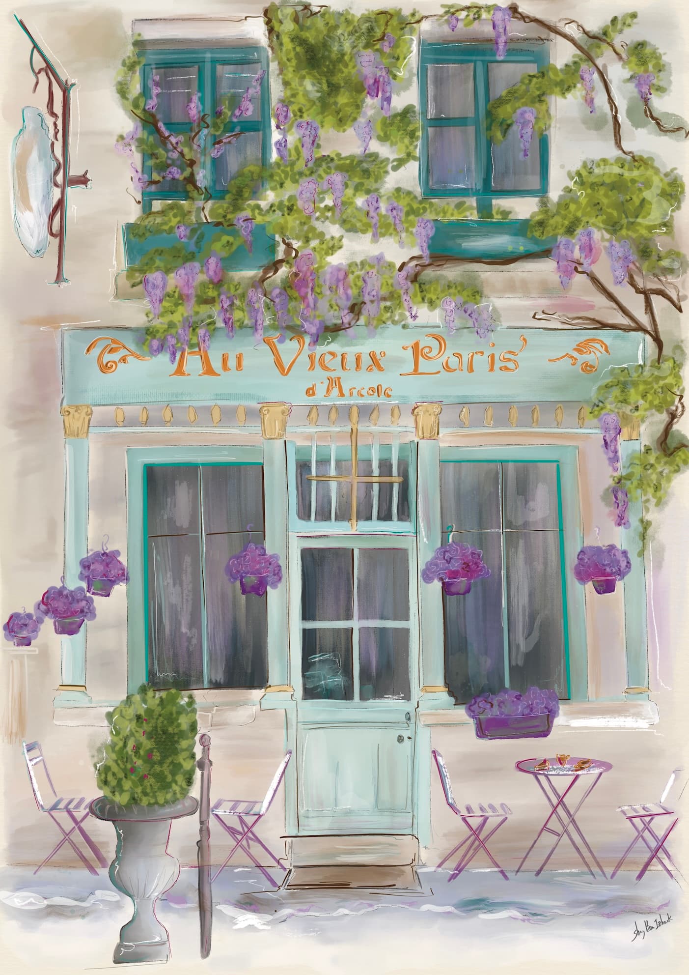 Au Vieux Paris’ d’Arcole
