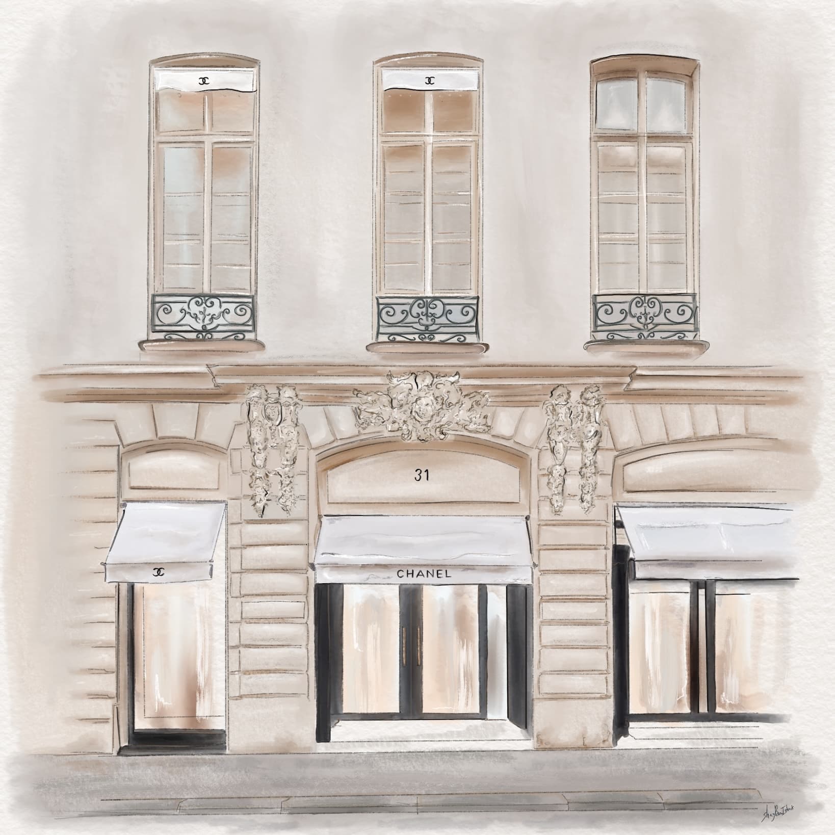 Chanel 31 Rue Cambon