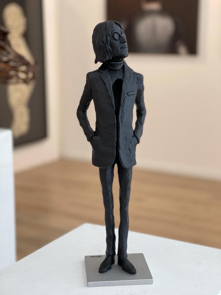 Lennon in Black