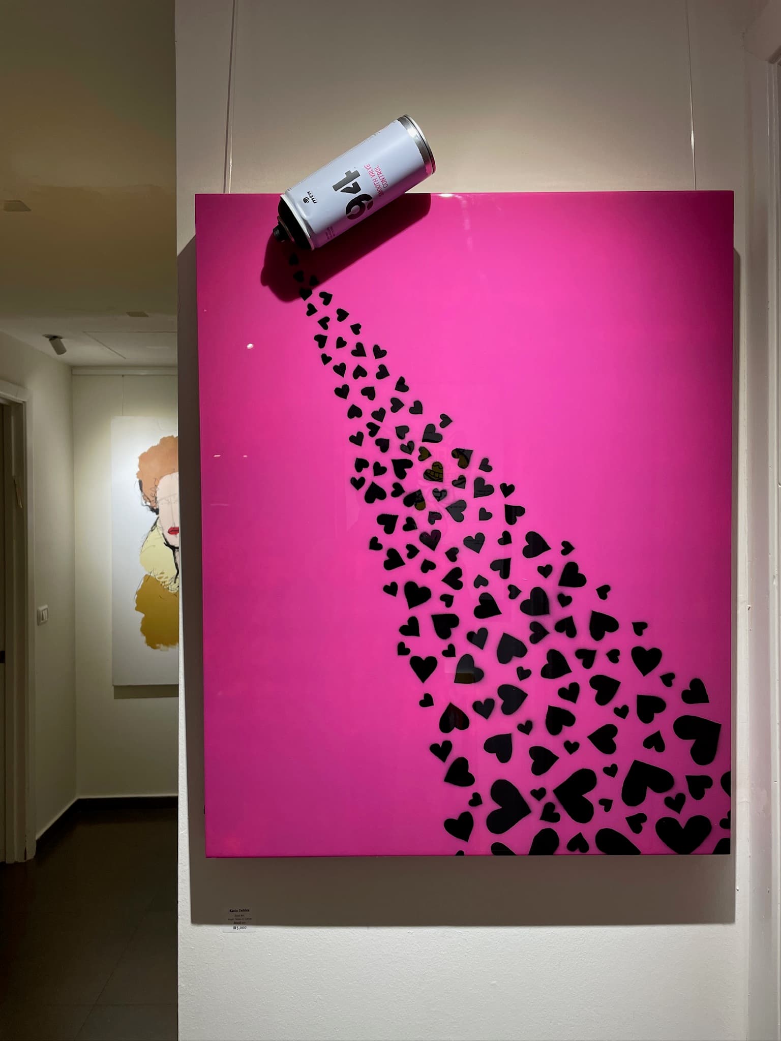 Hearts Spray