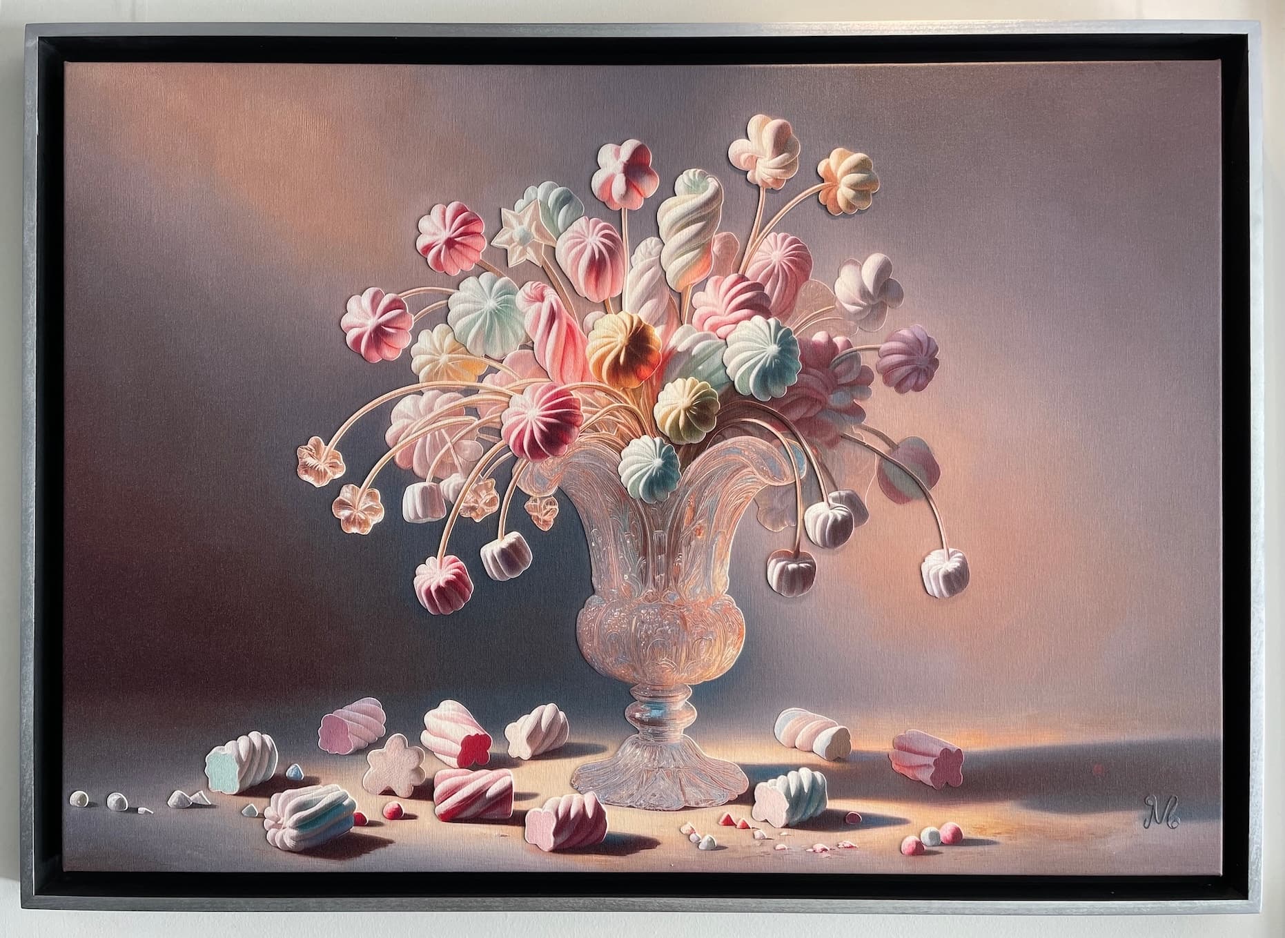 Marshmallow Still Life