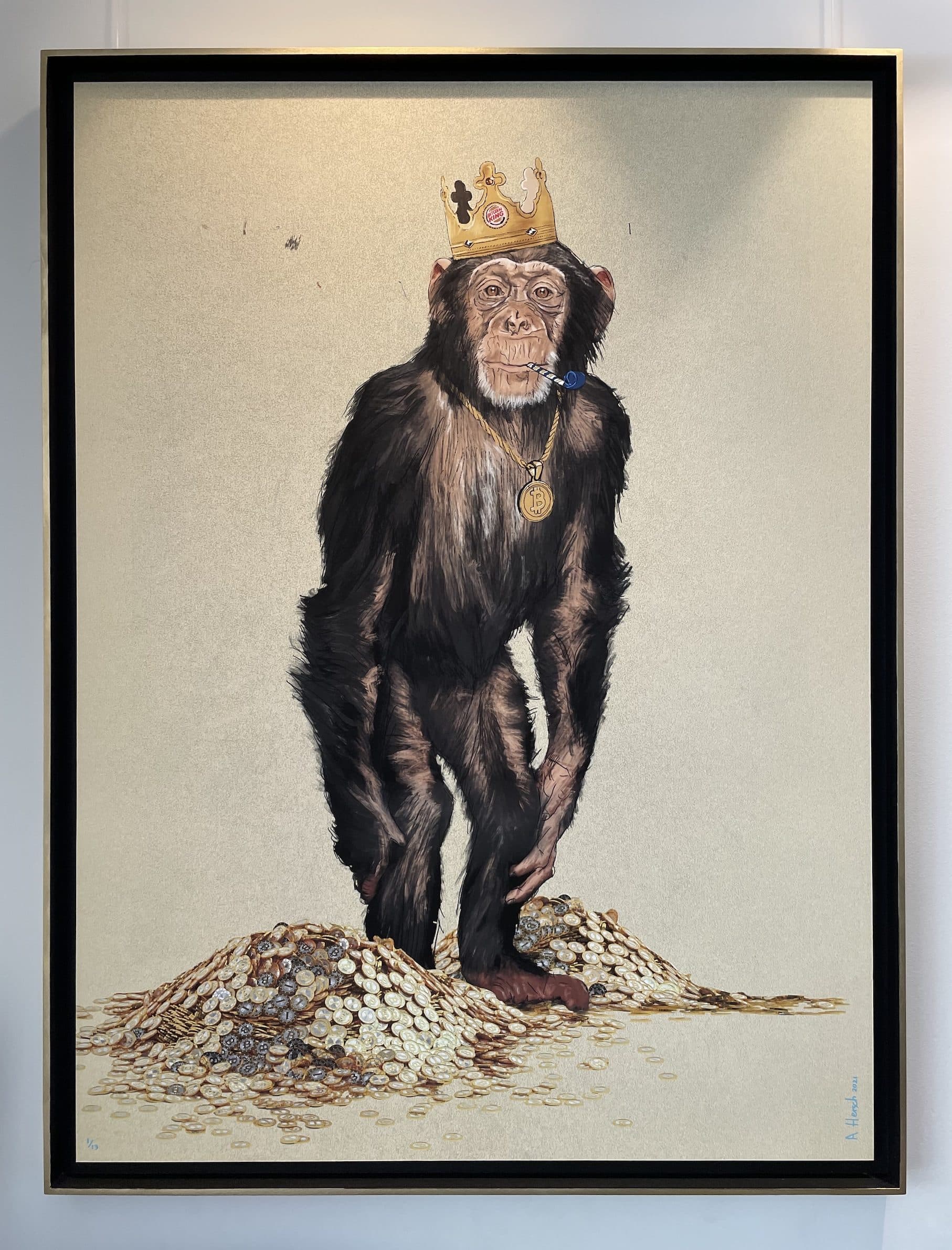 The Bitcoin King