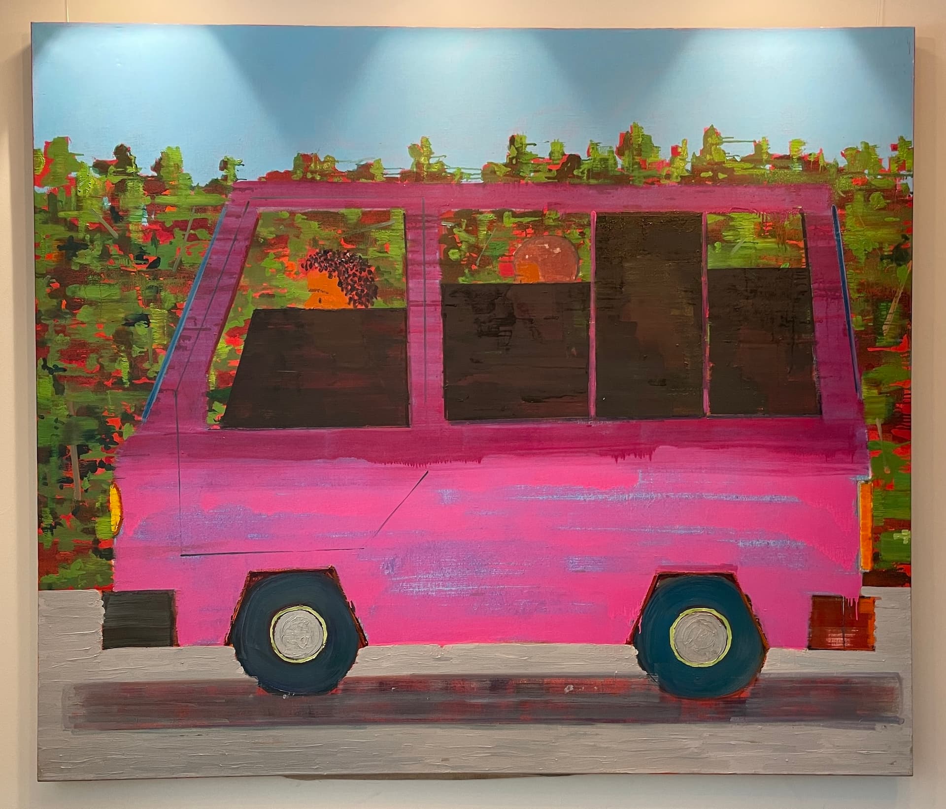 Pink Bus